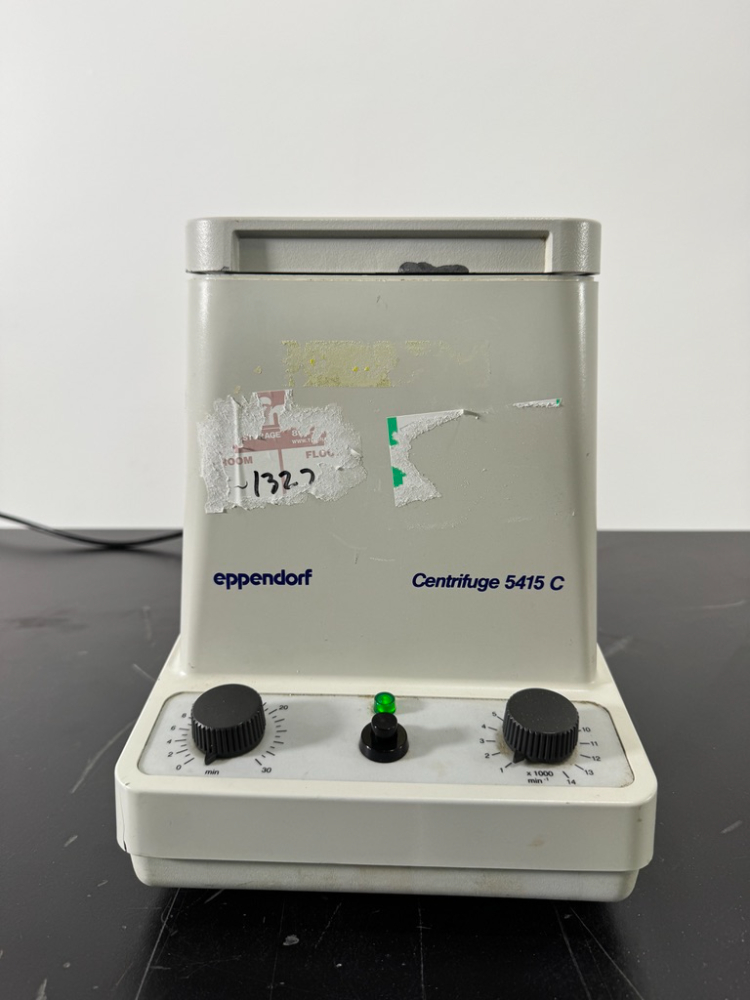 Image of Eppendorf 5415 C Centrifuge
